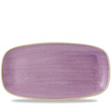 thumbnail of Churchill Stonecast Platte rechteckig 35,5 x 18,9 cm, Lavender