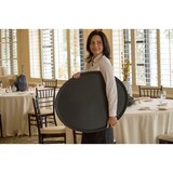 thumbnail of CAMBRO - 2900CT-138/6 - PACK 6 UDES - Bandeja CAMTREAD FIBRA DE VIDRIO ovalada con superficie ANTIDESLIZANTE/perfil bajo - 73,5x60 cm - Marrón