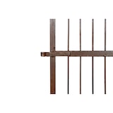 thumbnail of Biscottini Cancelli ingresso 118x6x200 cm - Cancelletto da giardino esterno - Recinzione da giardino - Cancello in ferro battuto