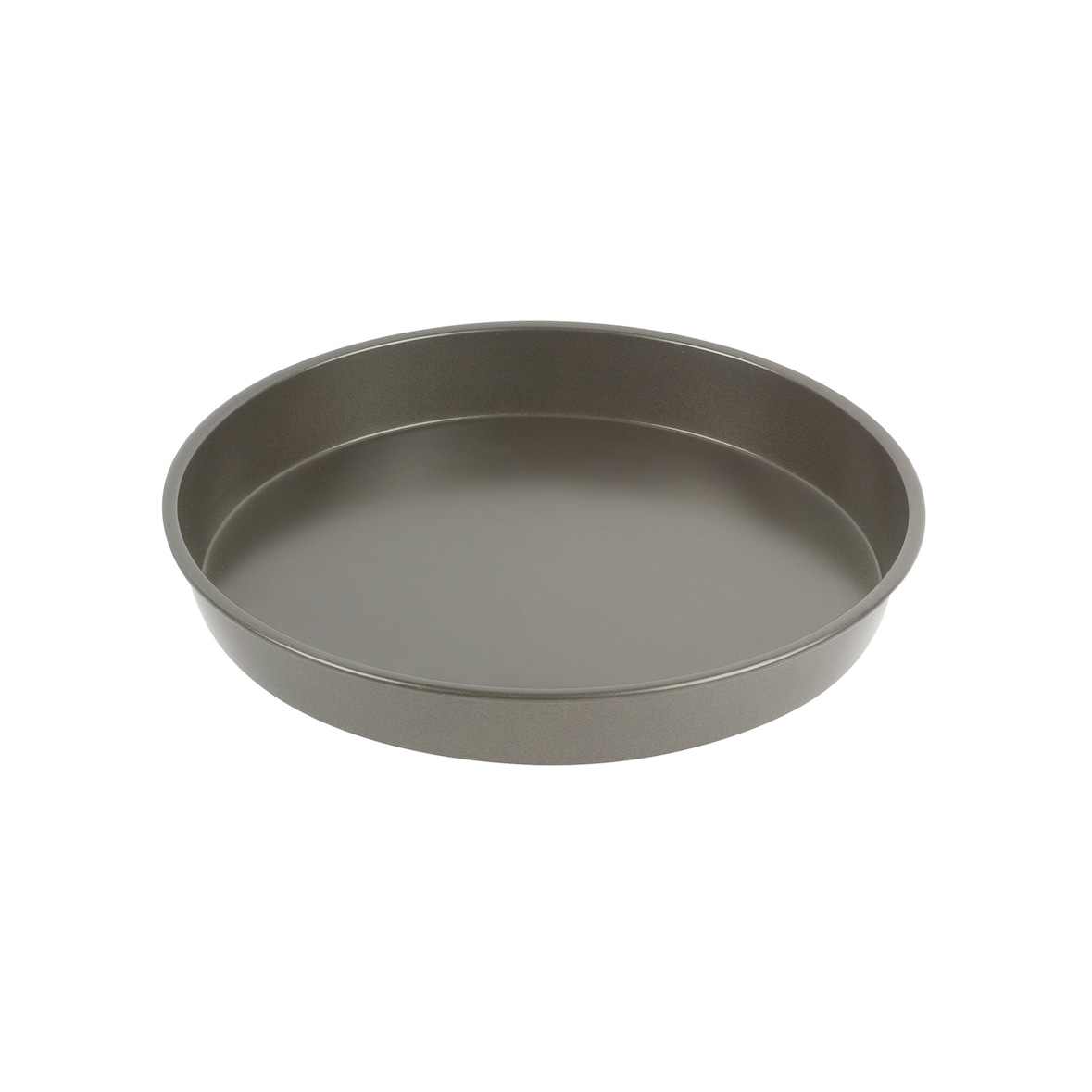 Excelsa Kuchenform Classic Baked Stahl 24,5x4,5x24,5 cm Schwarz