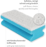 thumbnail of Reinigungsschwamm "Color" Blau 7x4,5x15 cm 10x10 Stück