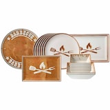 thumbnail of Ritzenhoff & Breker Rusty Grillgeschirr-Set 17-teilig