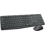 thumbnail of Logitech Combo Toetsenbord Muis Mk235 Rf Draadloos Grijs