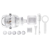 thumbnail of C3 30-10705 Basta Pasta - vollautomatische Nudelmaschine mit eingebautem Gebläse zum sofortigen Trocknen der Nudeln, weiß