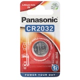 thumbnail of Panasonic - cr2032 - pile de bouton lithium