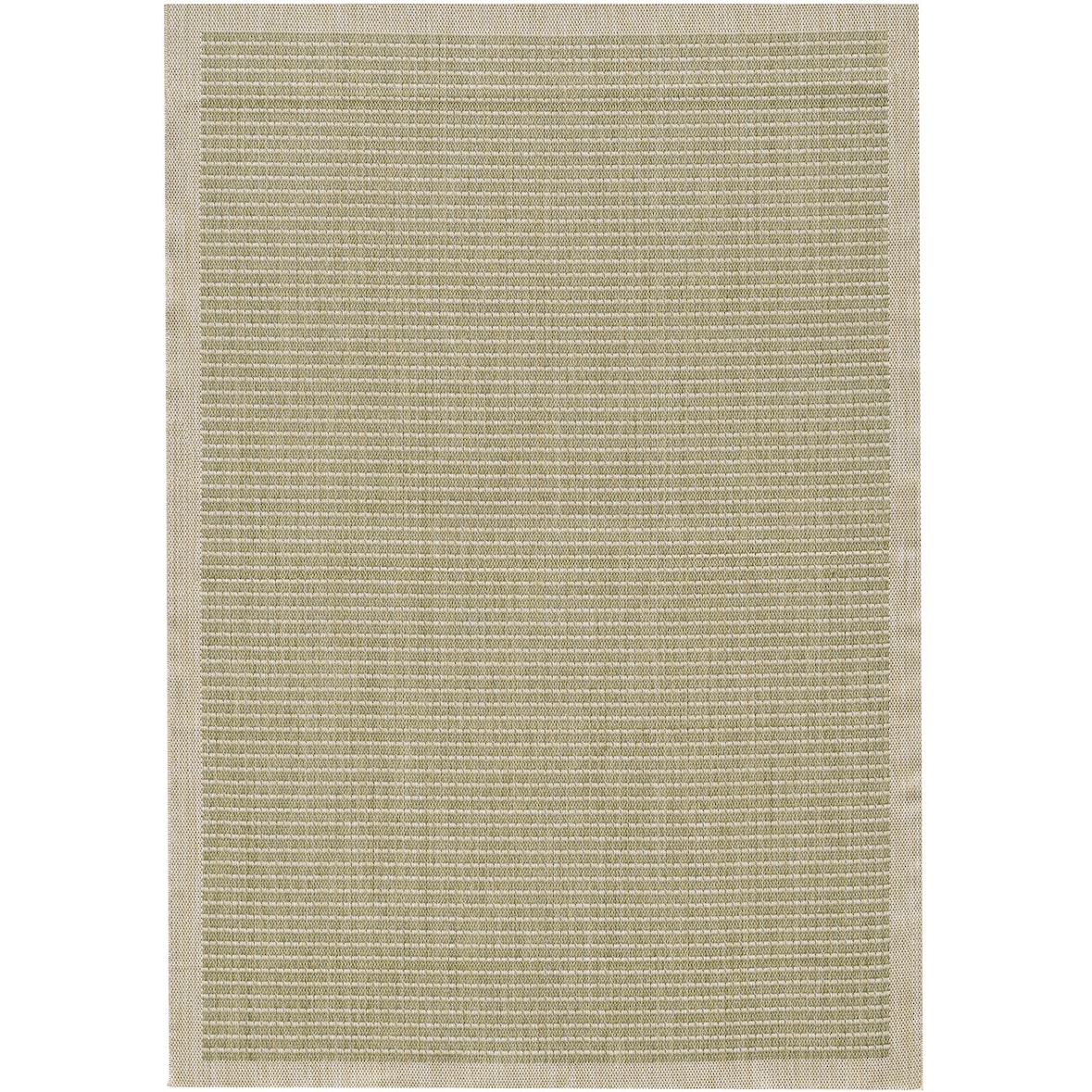Teppich Balkon Unifarben Pflegeleicht Waschbar Strapazierfähig Terrasse Küche Läufer Grün 80x250 cm OEKO-TEX – ORIANA von Kadima Design