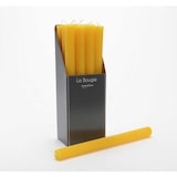 thumbnail of Bougie flambeau 25 cm flambeau x12 -  Jaune Autre forme Cire Amadeus 2.00x2.00 cm