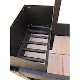 thumbnail of IMOR® Barbecue com Braseiro para Carvão e Lenha Modelo LENAGRILL ROUND GRILL