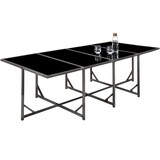 thumbnail of tectake Conjunto de ratán Palma compuesto de 8+4+1  gris/gris claro - 404394