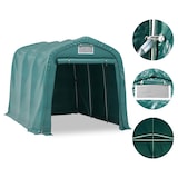 thumbnail of vidaXL Garagenzelt PVC 2,4x3,6 m Grün
