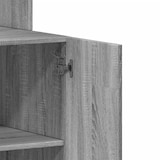 thumbnail of vidaXL Küchenschrank Grau Sonoma 60x50x180 cm Holzwerkstoff