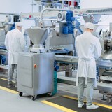 thumbnail of Anti-Ermüdungsmatte "Soft-Tritt" - Ergonomische Arbeitsplatzmatte / 90 x 300 cm, Schwarz-Gelb