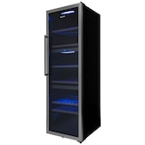 thumbnail of INFINITON Vinoteca Industrial WFL-284, 140 Botellas, 167.4 cm, G,Estantes con borde de madera de Haya