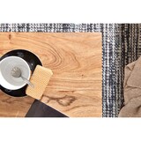 thumbnail of Couchtisch 60x60x41 cm Massivholz Metall Sofatisch Wohnzimmertisch Akazie, Stubentisch Industrial mit Stauraum, Holztisch Quadratisch Kaffeetisch