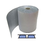 thumbnail of 1x ALU-TOP Luftpolsterfolie 120cm x  5m PET mit ALU metallisiert 4-lagig 230my