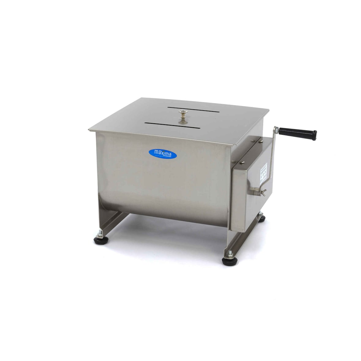 Mélangeur de viande - 30 L - 25 kg viande double axe