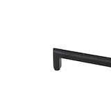 thumbnail of METRO PROFESSIONAL Mesa de bistrô dobrável Aveiro, aço, impressão efeito madeira, Ø 60 cm, redonda, cinzento escuro/preto