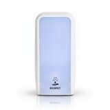 thumbnail of Desinfektionsspender SENSOR, berührungslos bis zu 1.000 Anwendungen je 1-Liter, blitzschneller Kartuschenwechsel, Blanc Cosmos