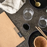 thumbnail of Securit® Carta A4 "Nature" - Bege - Fibra natural - 4 vistas