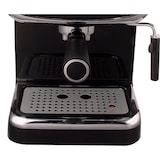 thumbnail of Sirge CREMILDA Máquina de café expresso para pó e cápsulas ESE, 15 bar [bomba made in Italy], 1100 W, preto