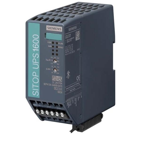 Siemens Dig.Industr. DC-USV m.Batterien 6EP4134-3AB00-0AY0 6EP41343AB000AY0