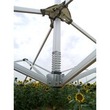 thumbnail of Promozelt 4x4m - mit 3 Wänden - Weiß