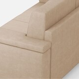 thumbnail of Marrak 3-Sitzer-Sofa (drei Sitze à 60 cm), Außenmaße L.208 cm, beige Farbe