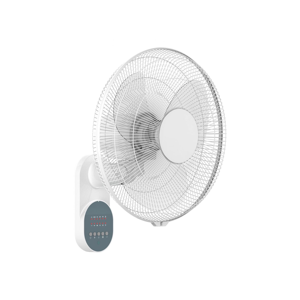 PURLINE Ventilador de parede digital com comando VENTY WA 55