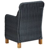 thumbnail of Helloshop26 - Conjunto de jantar para jardim externo de 3 peças cinza escuro 02_0013632