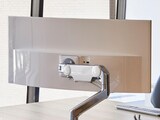 thumbnail of Humanscale M2 Pro Monitor Tischhalterung Durchschraub gerade, weiß (M21WETBB)