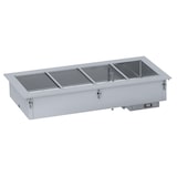 thumbnail of Combisteel Bain-Marie GN2/1 met automatische watervulling