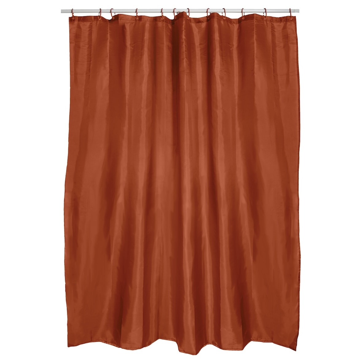 MSV Cortina de Ducha 180x200cm Terracota