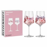 thumbnail of Ritzenhoff Aperitifglas 2er-Set Sommersonett F23, Carolin Oliveira, Kristallglas, 544 ml, 6011002