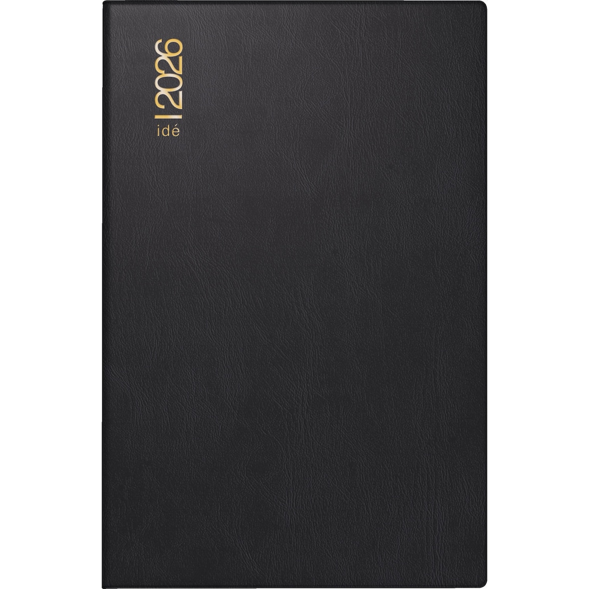 rido® idé® 70-15 202 906 Taschenkalender Modell partner/Industrie I 2026 - 1 Woche / 2 Seiten, 7,2 x 11,2 cm, 144 Seiten, schwarz