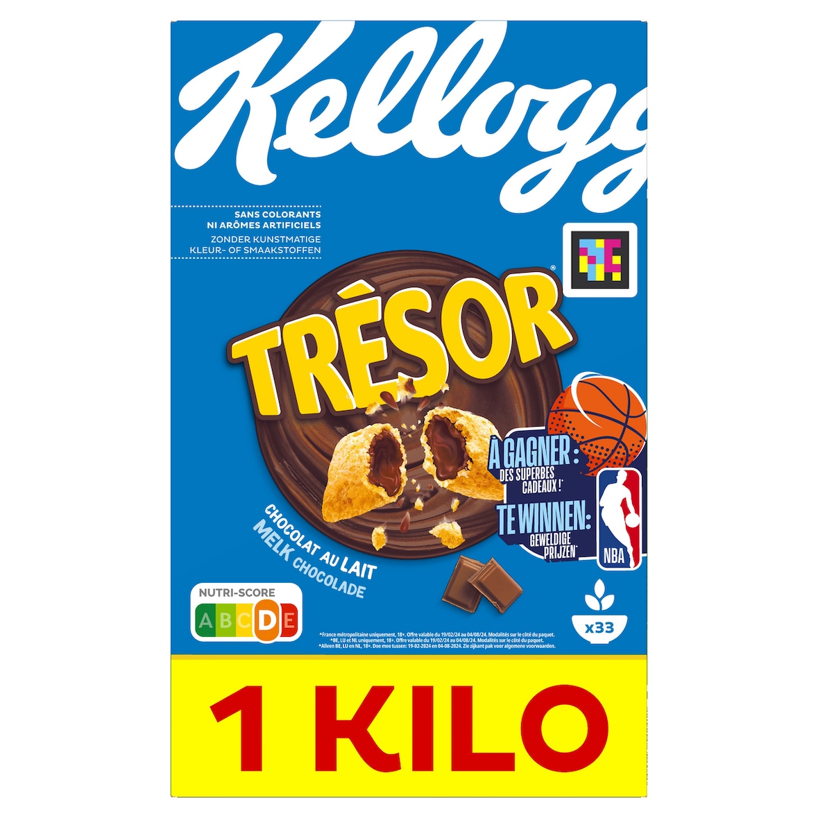 Kellogg's Tresor Milk Choco (1 kg)