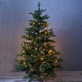 thumbnail of LED Baummantel Lichterkette 1-2 GLOW 5 Stränge 400LED H: 1,5m Timer für Außen