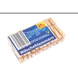 thumbnail of Bunte Wäscheklammern Kunststoff 24 Stück – Rutschfester Halt für Textilien aller Art