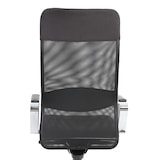 thumbnail of SIGMA Sedia da ufficio EC506, plastica/metallo, altezza del sedile regolabile, nero