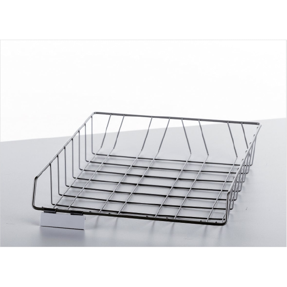 Briefkorb 2301 Langformat B4 Höhe 60mm chrom