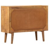 thumbnail of vidaXL Dressoir met geprint patroon 90x30x70 cm massief mangohout