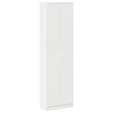 thumbnail of vidaXL Kleiderschrank Weiß 55x25x189 cm Spanplatte