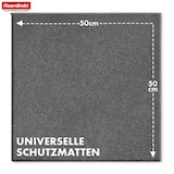 thumbnail of Fallschutzmatte "Play Protect" - Universelle & wetterfeste Bodenschutzmatte mit Drainage / 50 x 50 x 2.5 cm - Grau