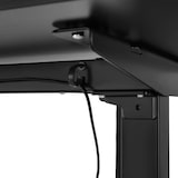 thumbnail of tectake Bureau réglable en hauteur électrique Skadi - noir - 405114