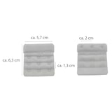 thumbnail of BH-Verlängerungen 3er Set weiß – Optimaler Tragekomfort, flexible Größen 32mm, 45mm, 57mm
