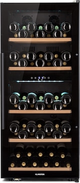 thumbnail of Klarstein Barossa 91 Duo Weinkühlschrank 91 Flaschen 204 Liter 2 Zonen Schwarz
