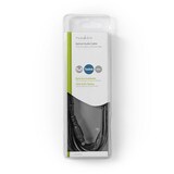 thumbnail of Câble Audio Optique  Toslink Mâle - Toslink Mâle  3,0 M  Noir Usage Non Intensif Nedis