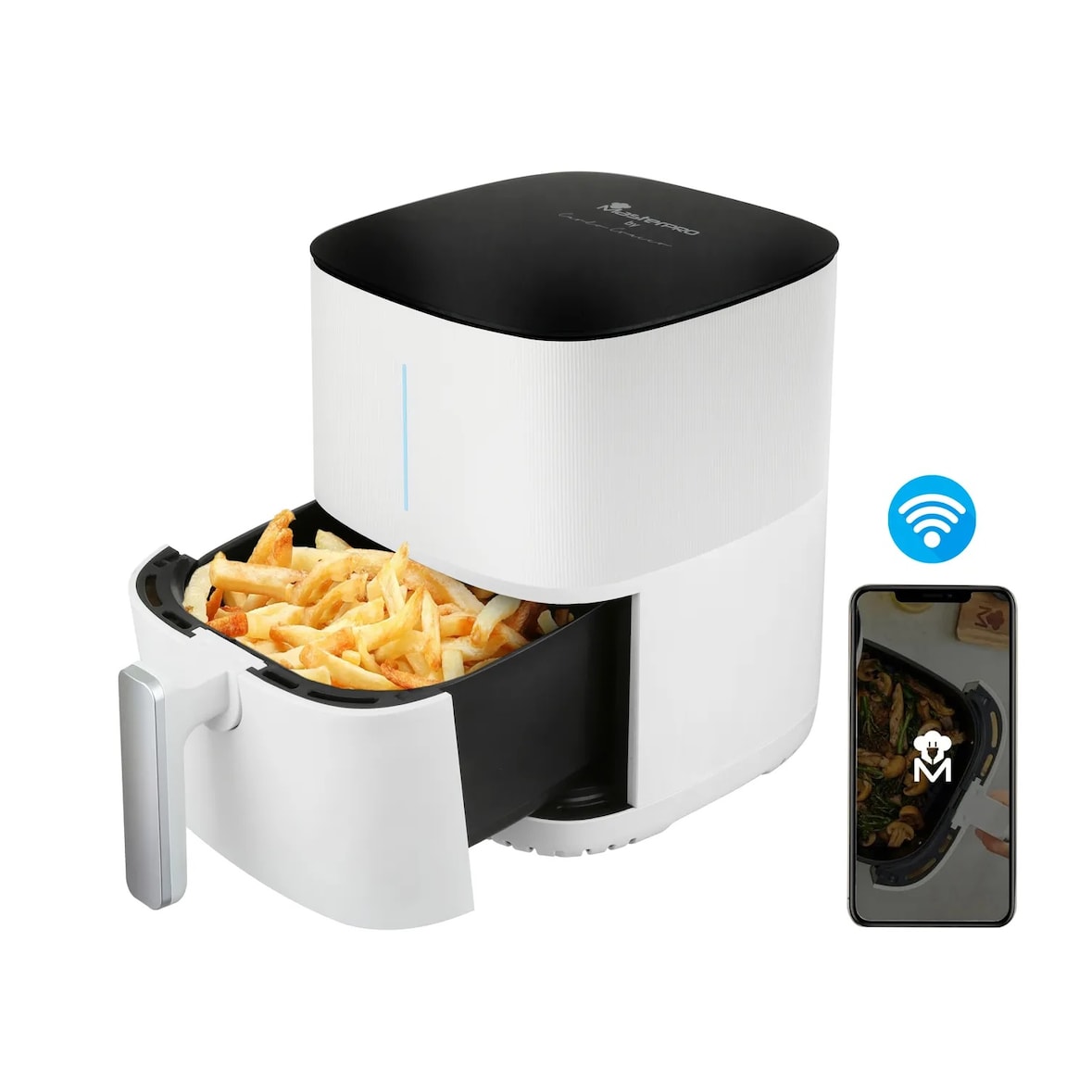 Masterpro by Carlo Cracco Friggitrice ad aria i-ROCKET 500 5L