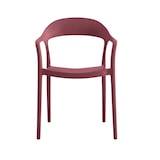 thumbnail of METRO PROFESSIONAL Silla apilable Gastro Laveria, plástico, burdeos