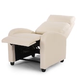 thumbnail of Fernsehsessel Relaxsessel Liege Sessel Denver, Kunstleder ~ creme