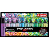 thumbnail of Marcador fluorescente - STABILO BOSS ORIGINAL - ARTY - pack de 10 - con 10 colores diferentes